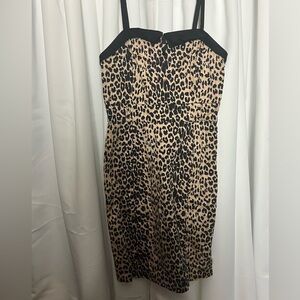 Leopard dress